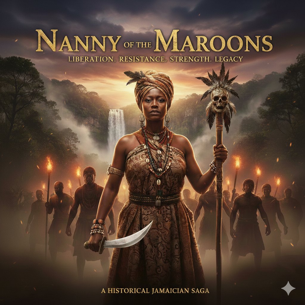 Nanny of the Maroons concept image
