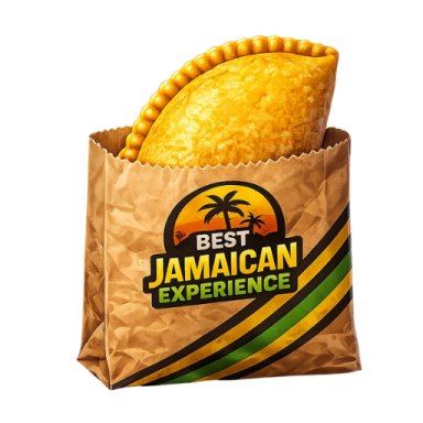 Beef Patty game piece illustration.