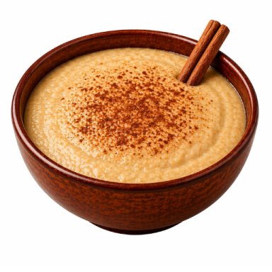 Cornmeal Porridge game piece illustration.